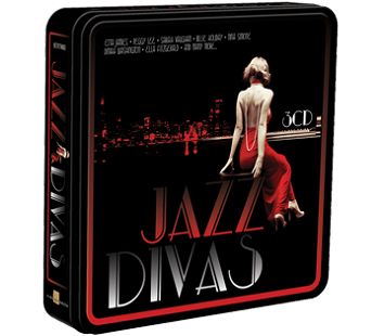 Various - Jazz Divas (3CD Tin) - CD